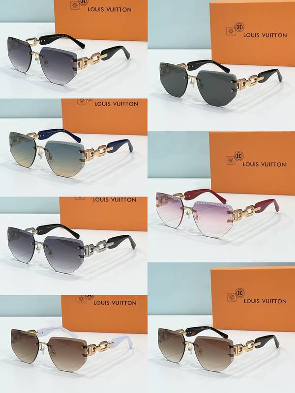 Louis Vuitton Sunglasses Top Quality LVS03163